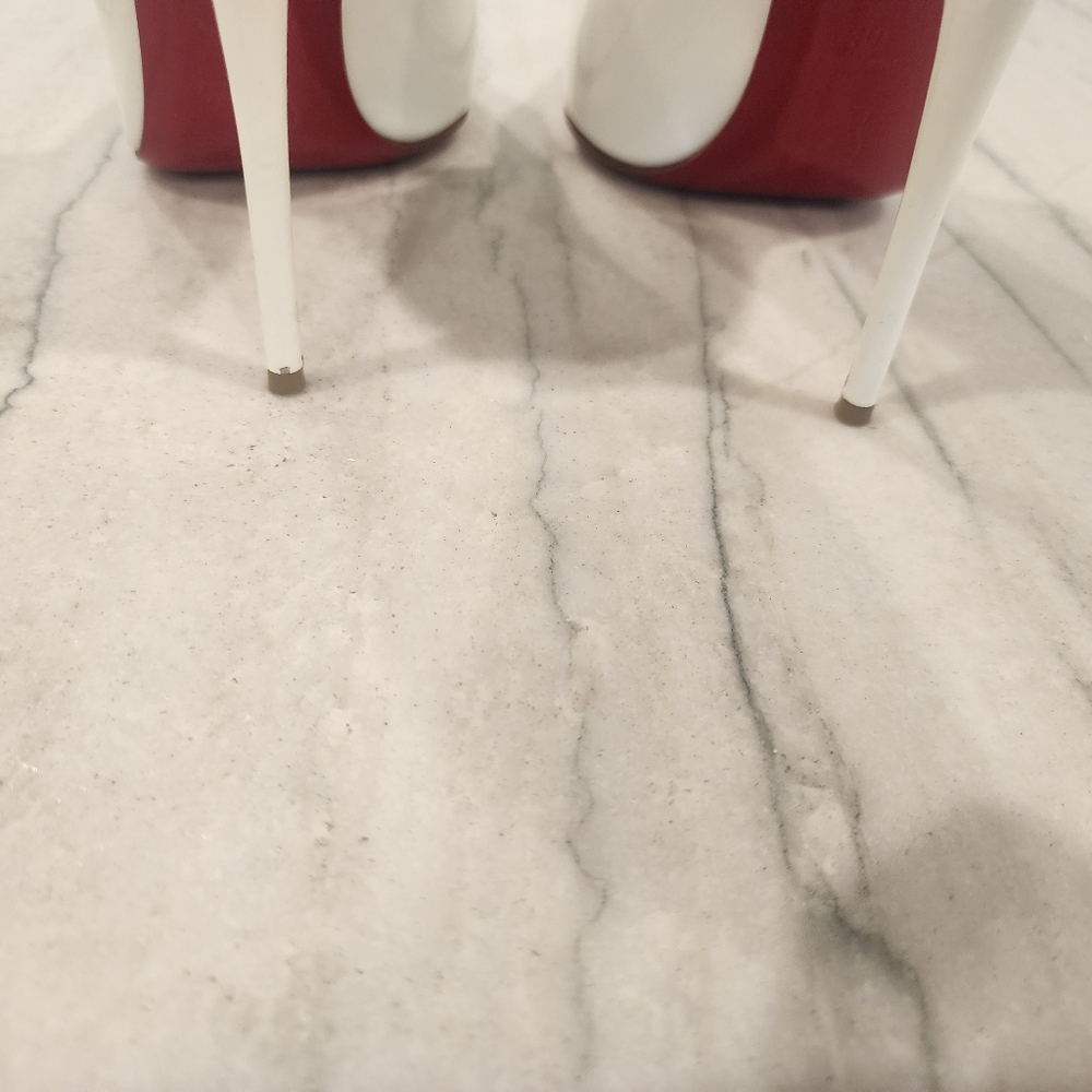 Christian louboutin 100mm Hot Chick 40 1/2 - Picture 5 of 16